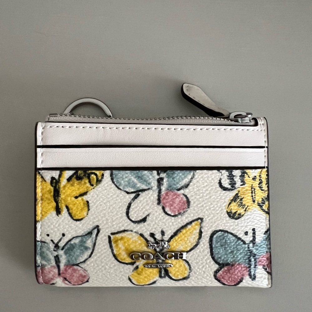 Coach Butterfly Wallet